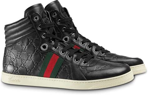 gucci black shoes